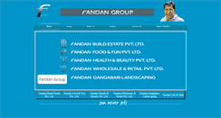 Desktop Screenshot of fandangroup.com